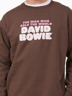 David Bowie "The Man Who Sold The World" Crewneck Sweatshirt